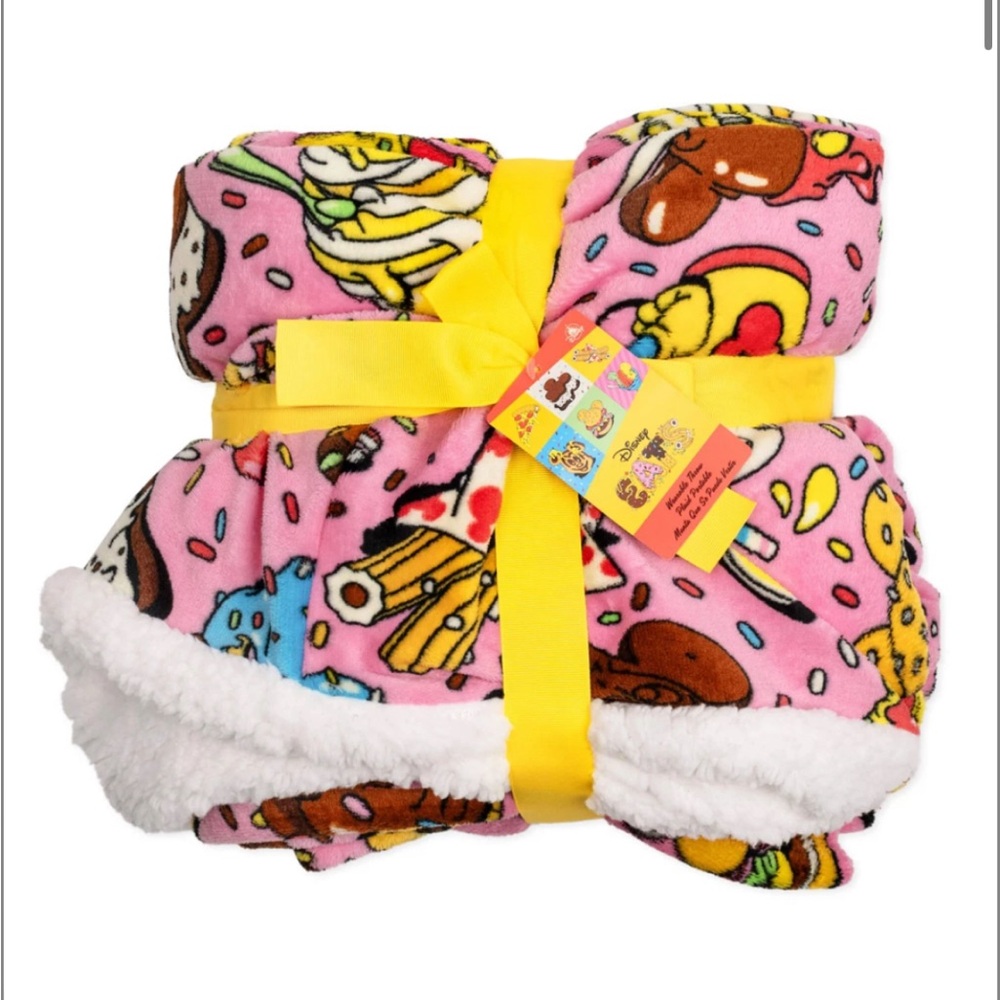 Disney Wearable Throw Blanket - Disney Eats - Parks Food
